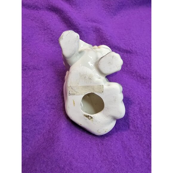 Vintage Ceramic Dog Figurine – Mid‑Century Collectible - Perfect Collector Gift - Picture 10 of 10